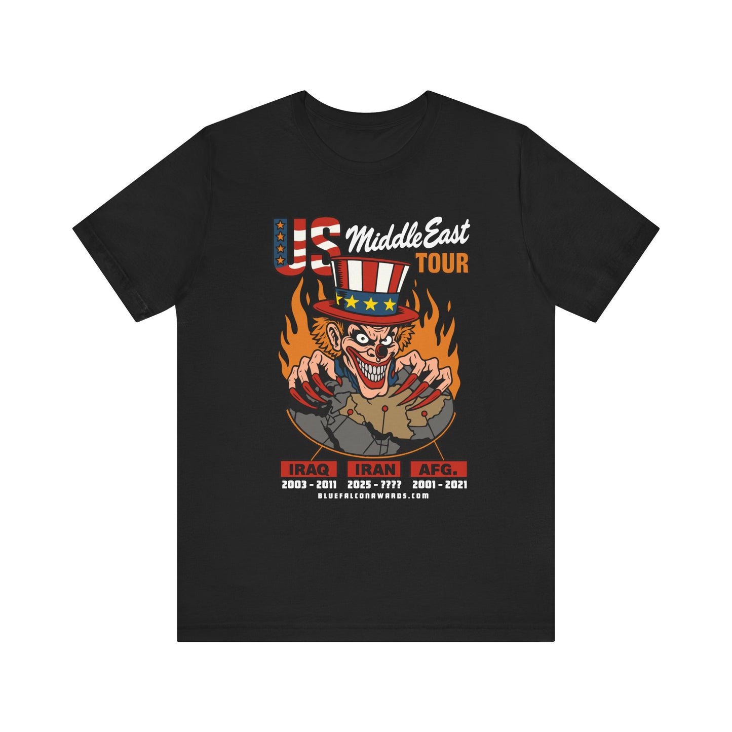 US Middle East Tour Tee