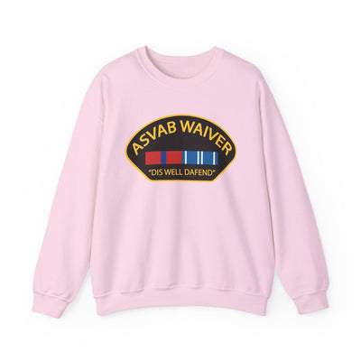 Asvab Waiver Sweatshirt