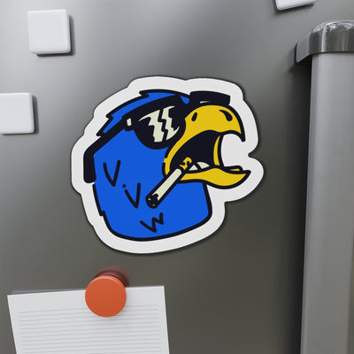 Blue Falcon Magnet