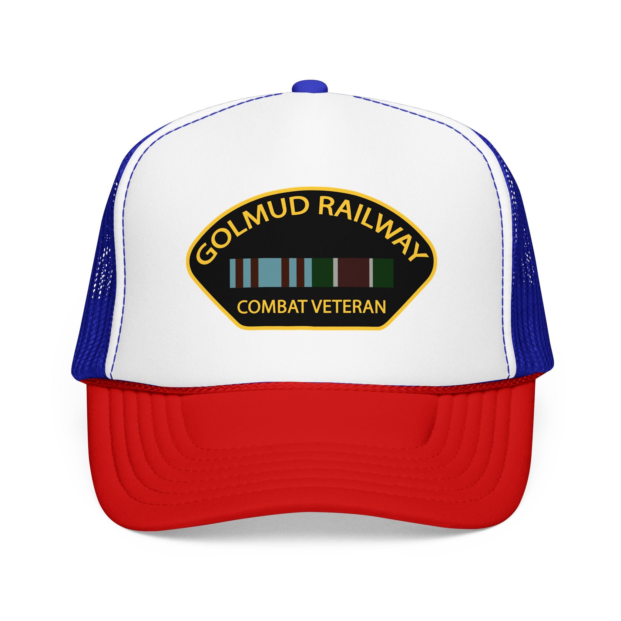 GOLMUD RAILWAY VETERAN Foam Hat