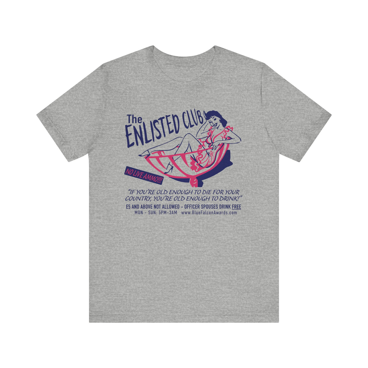 Enlisted Club TEE