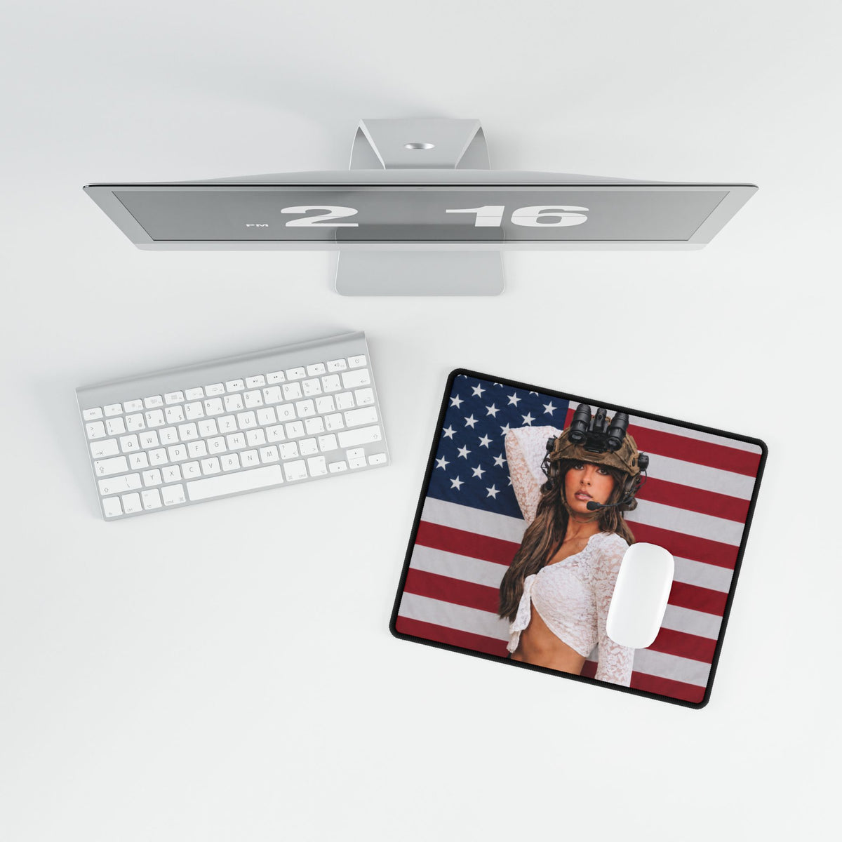 Ella Langley Nods Mousepad