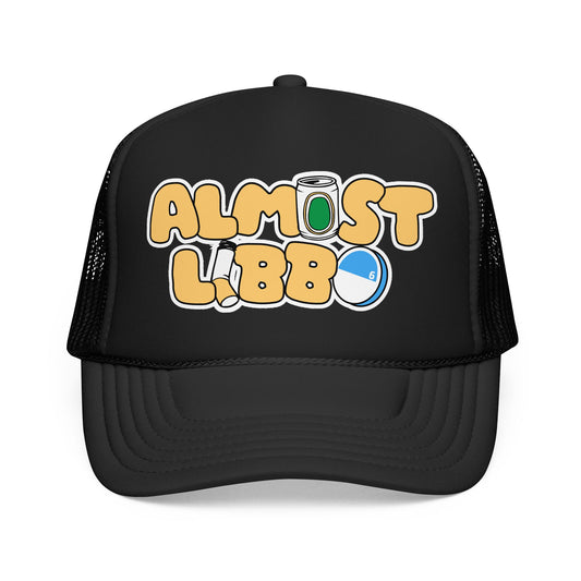 ALMOST LIBBO GRAFFITI Foam Hat
