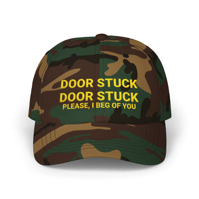 DOOR STUCK Dad Cap
