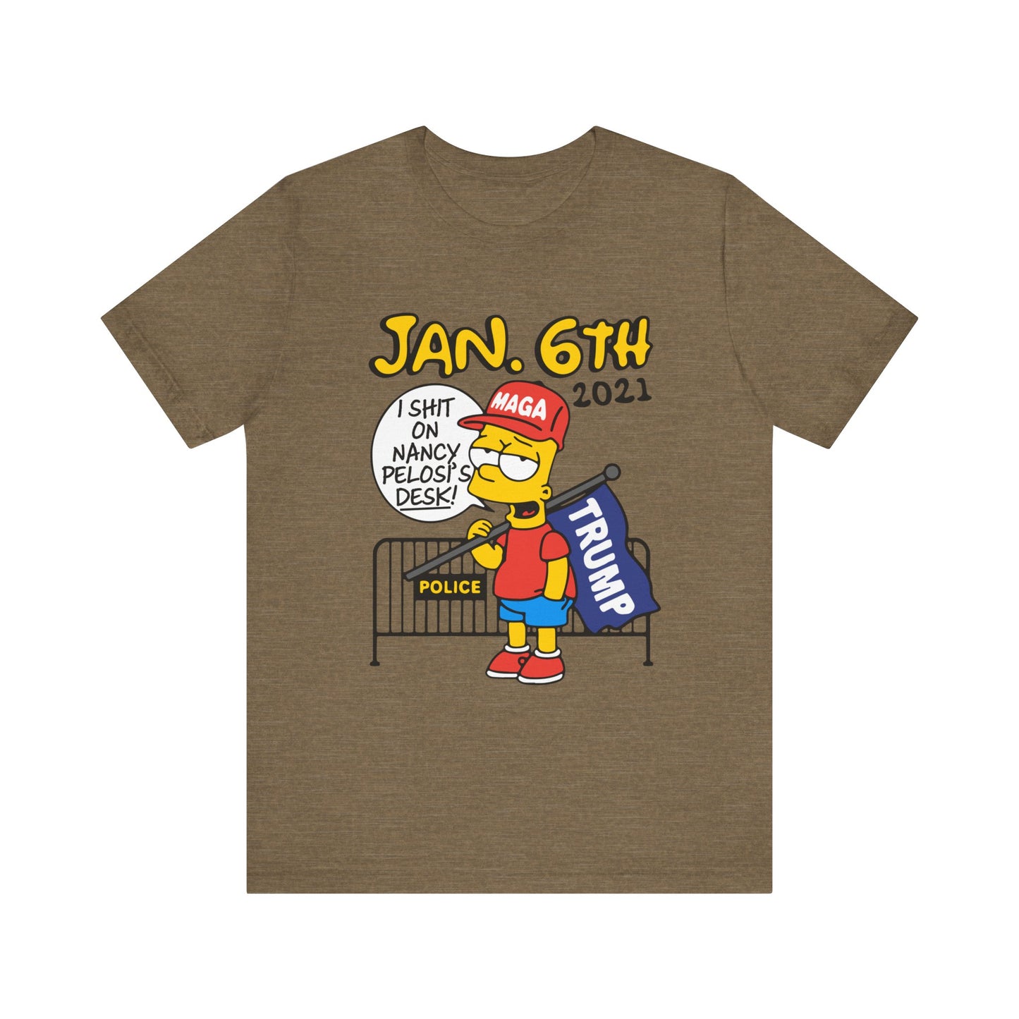 Jan 6th Bart Tee