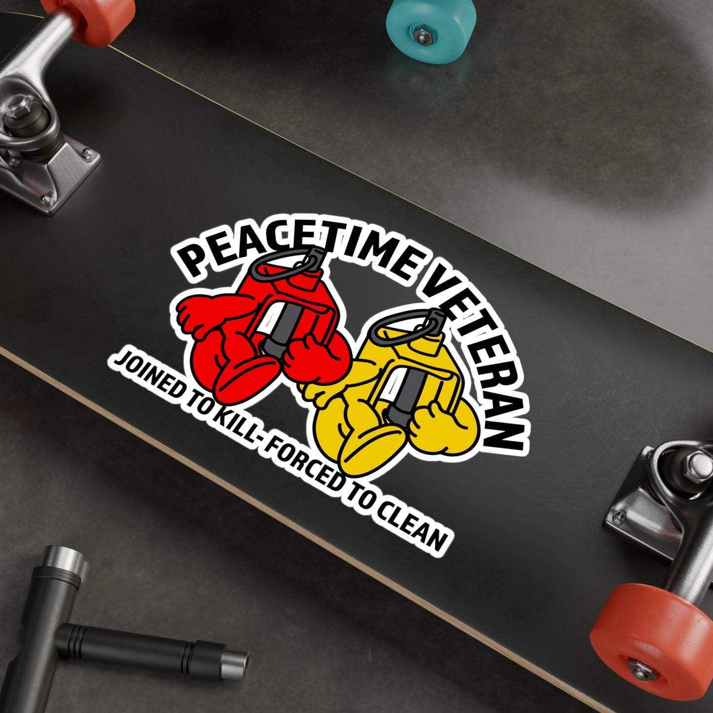 Peacetime Vet BFA sticker