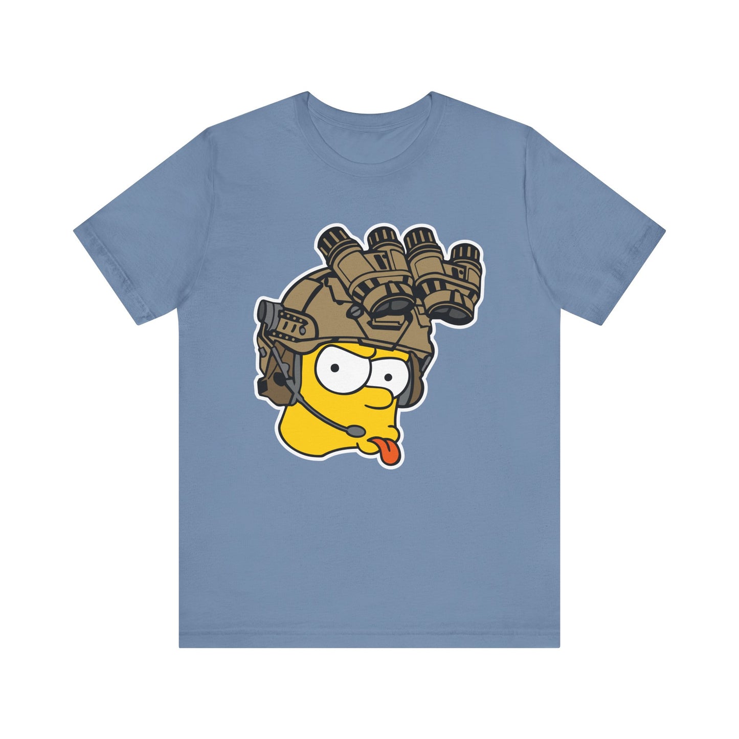 QuadNod Bart Tee