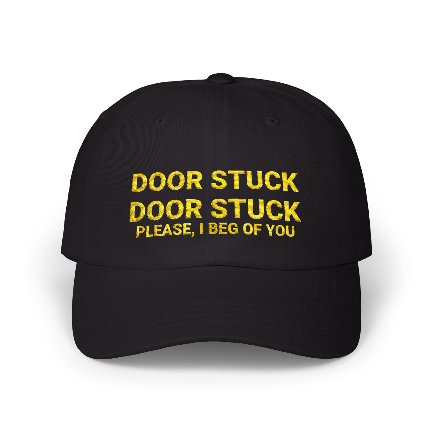 DOOR STUCK Dad Cap