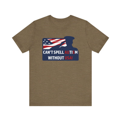 Can't Spell Autism without USA! Tee