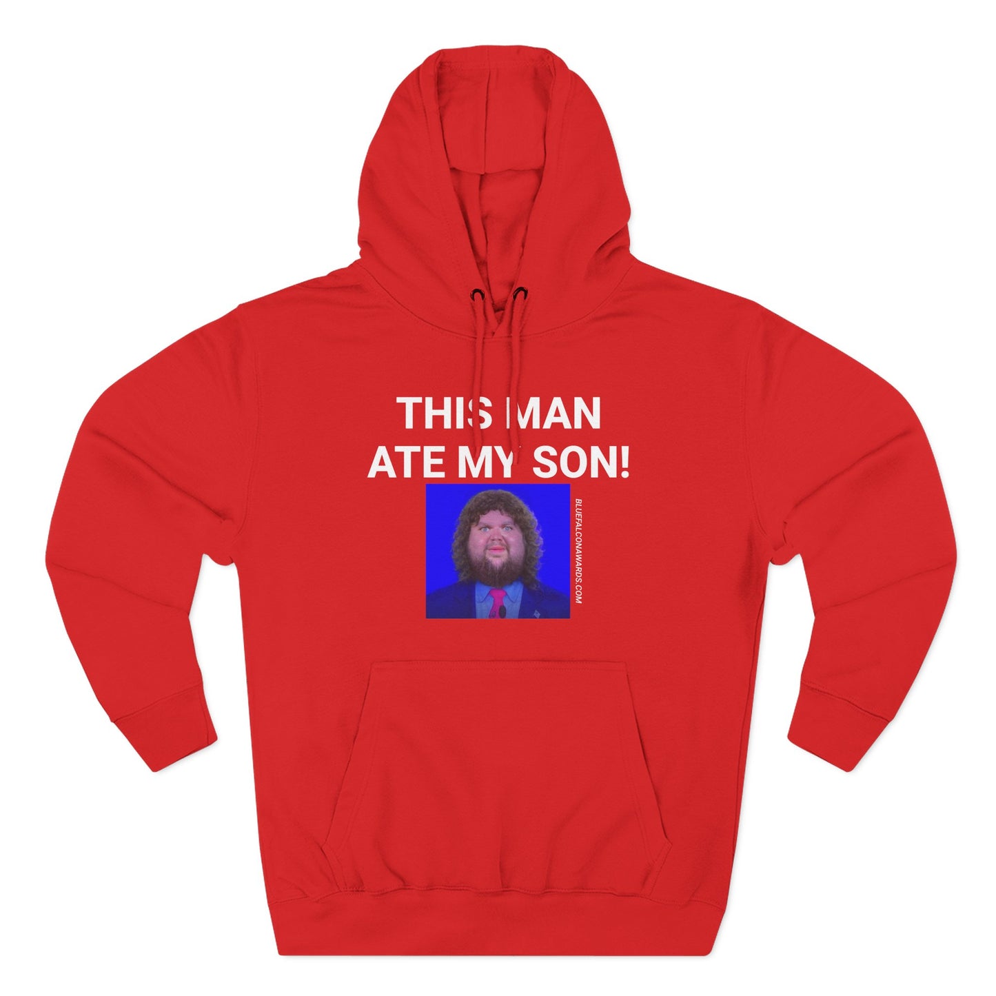 JD VANCE ATE MY SON Hoodie