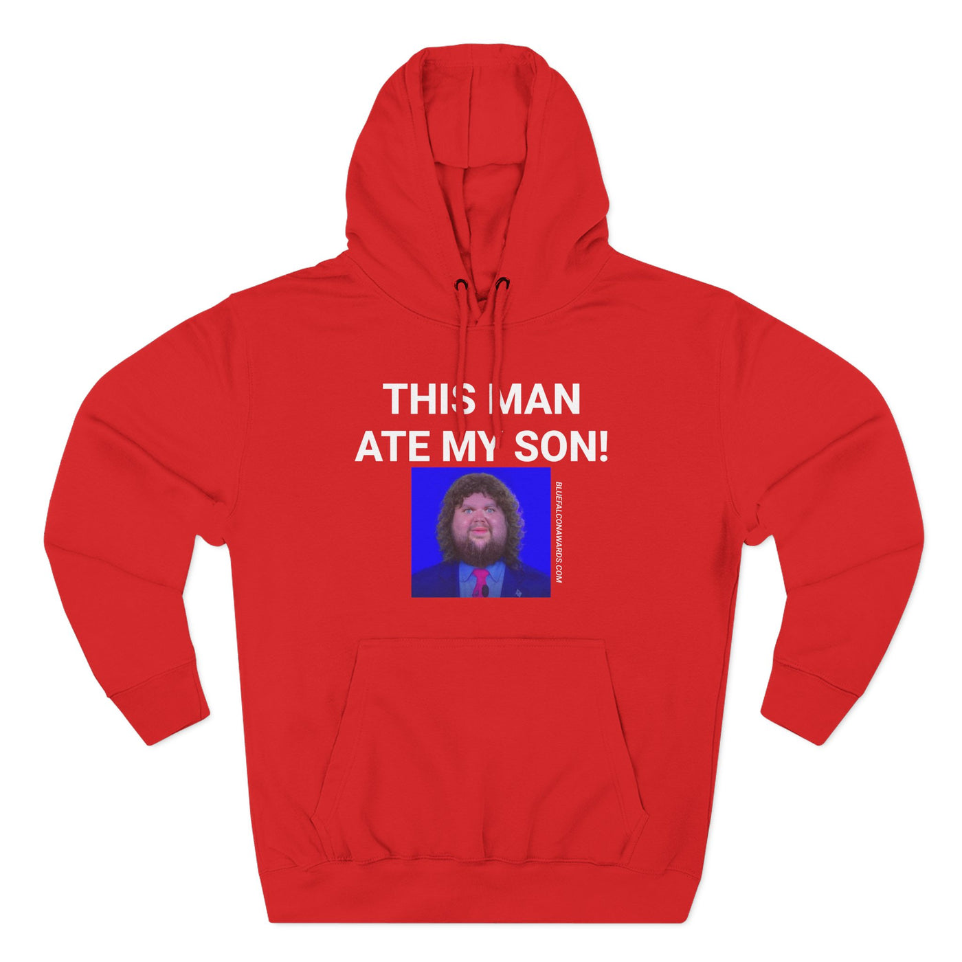 JD VANCE ATE MY SON Hoodie