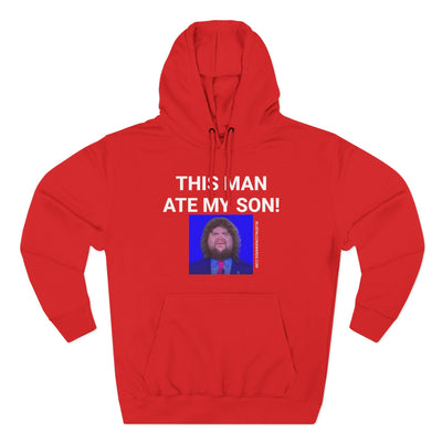 JD VANCE ATE MY SON Hoodie