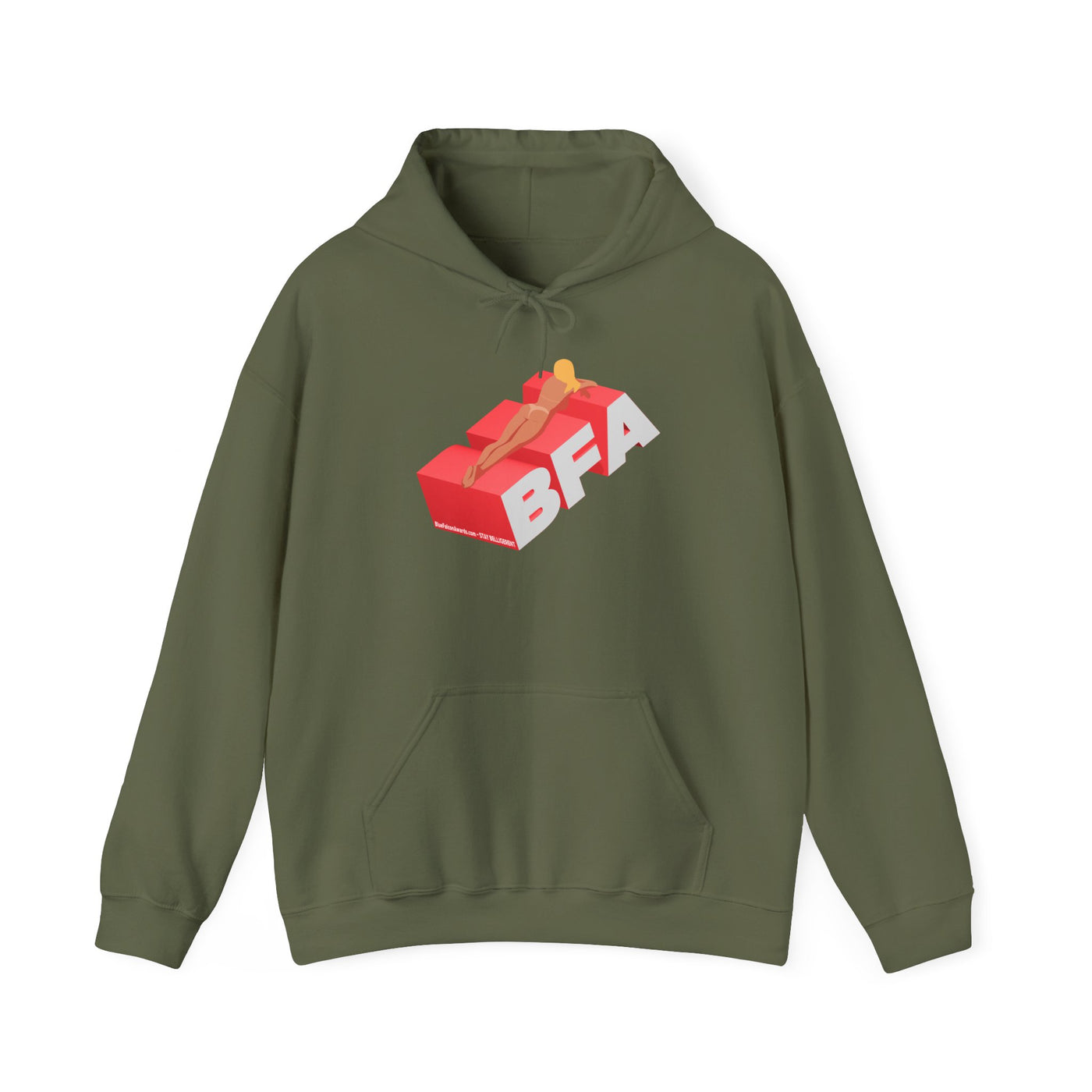 BFA TAN Hoodie