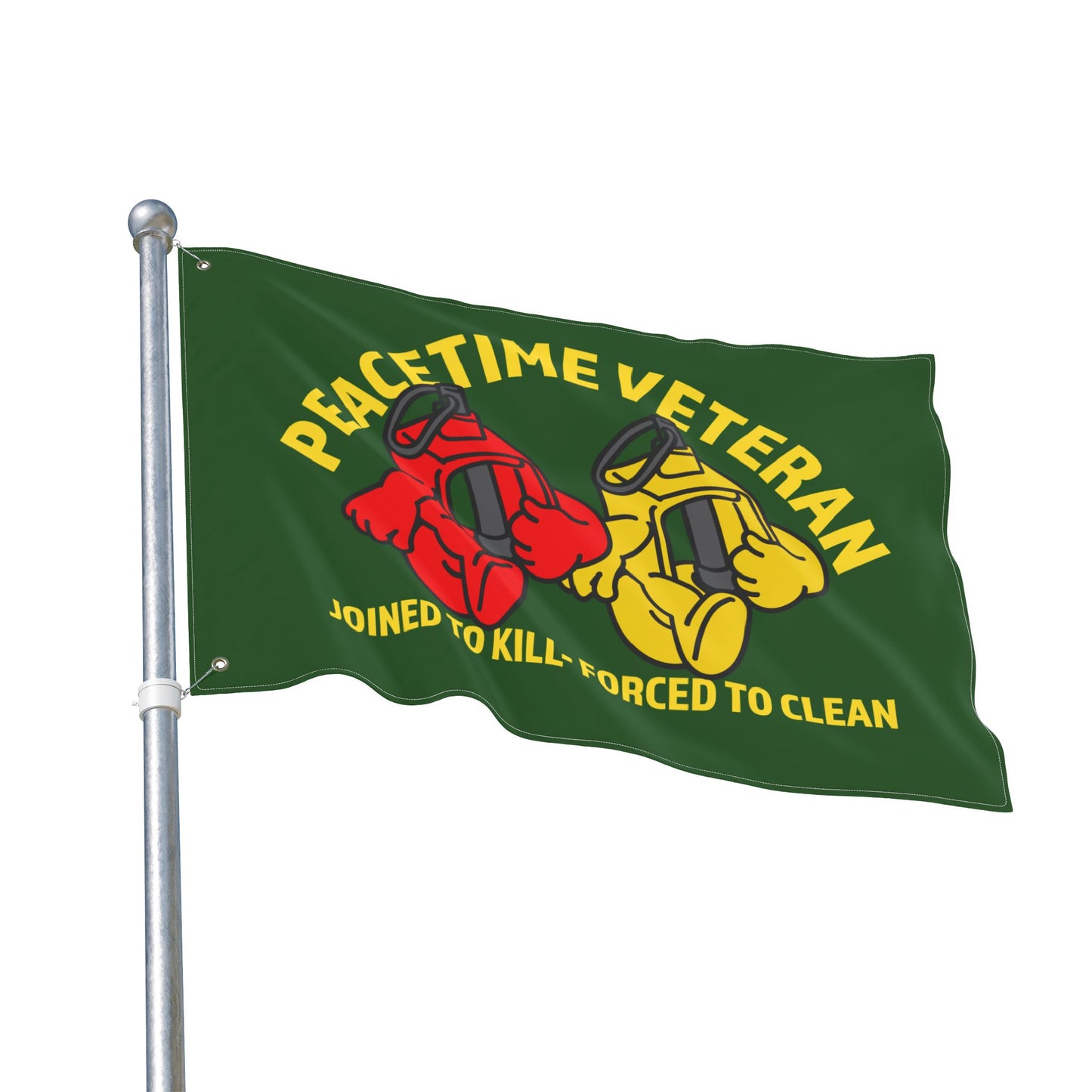 Peacetime Vet FLAG