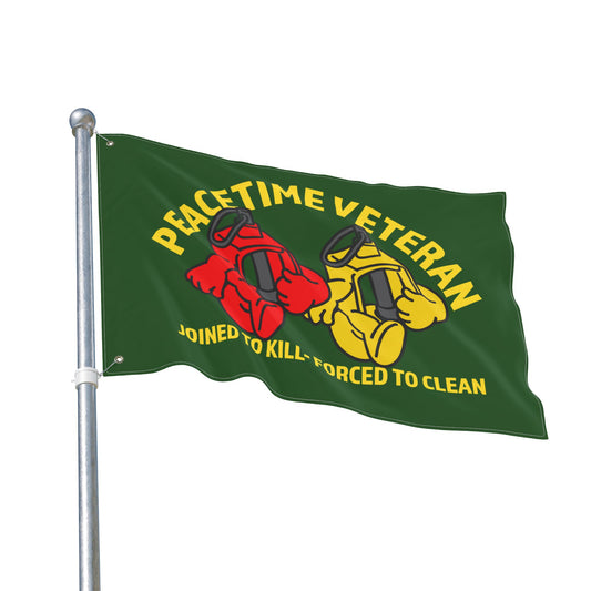 Peacetime Vet FLAG
