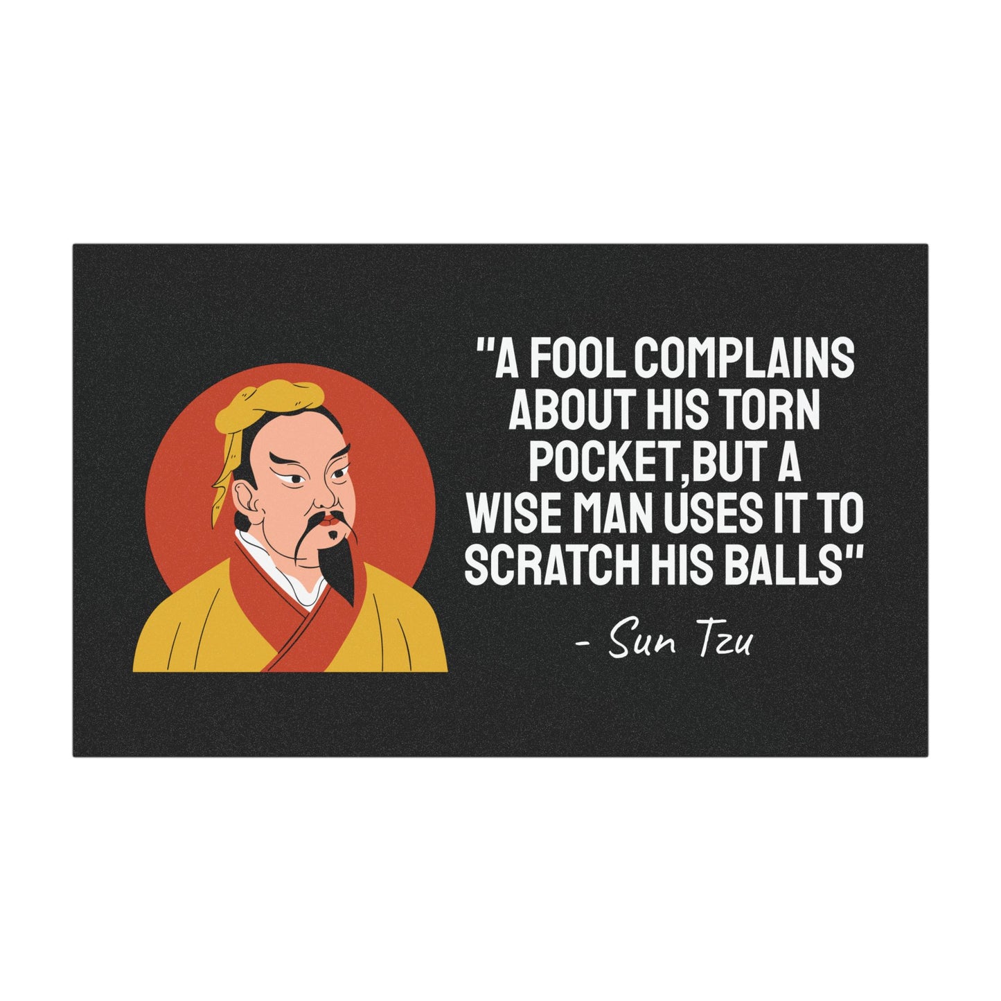 SUN TZU - WISE BALLS