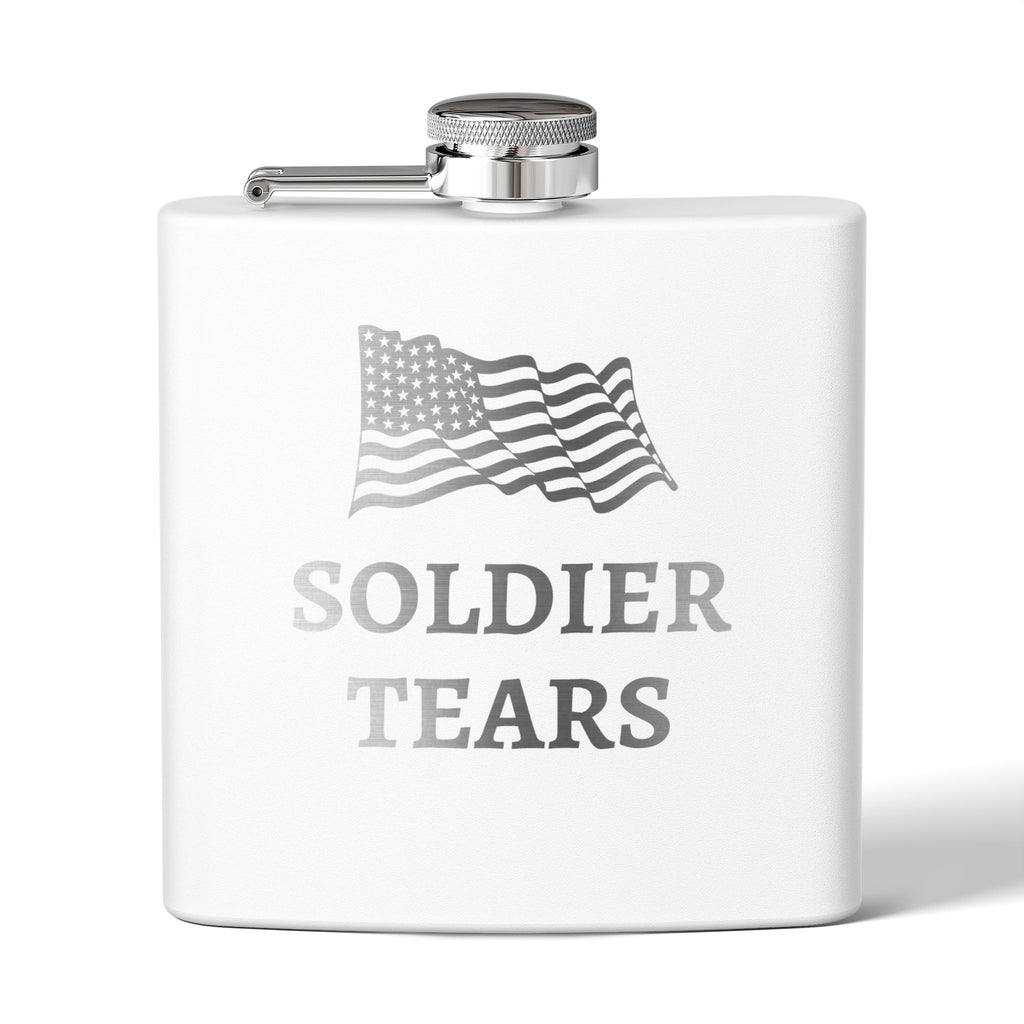 Soldier Tears Flask