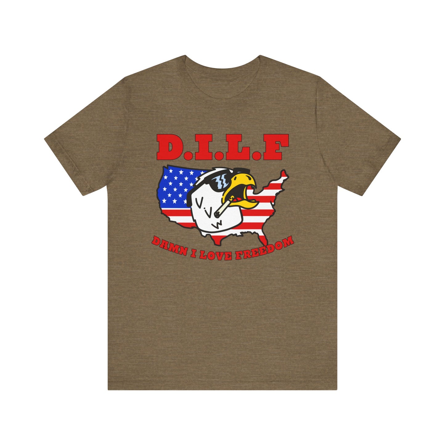 D.I.L.F FREEDOM Tee