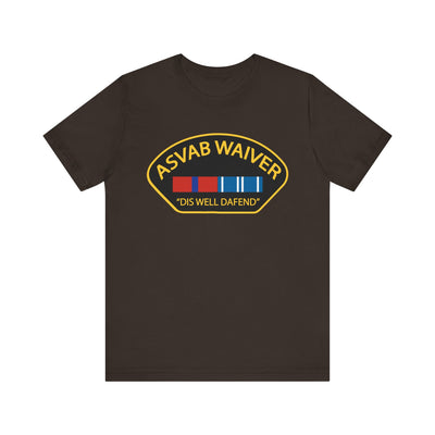 Asvab Waiver Tee