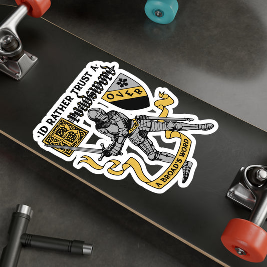 Broadsword STICKER