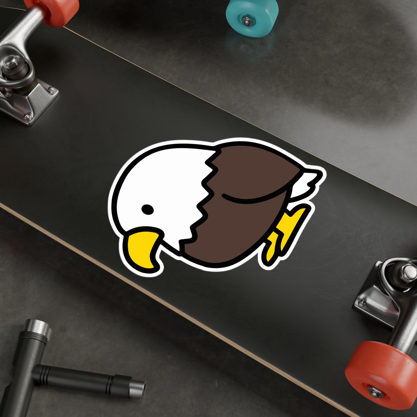 Smol Eagle STICKER