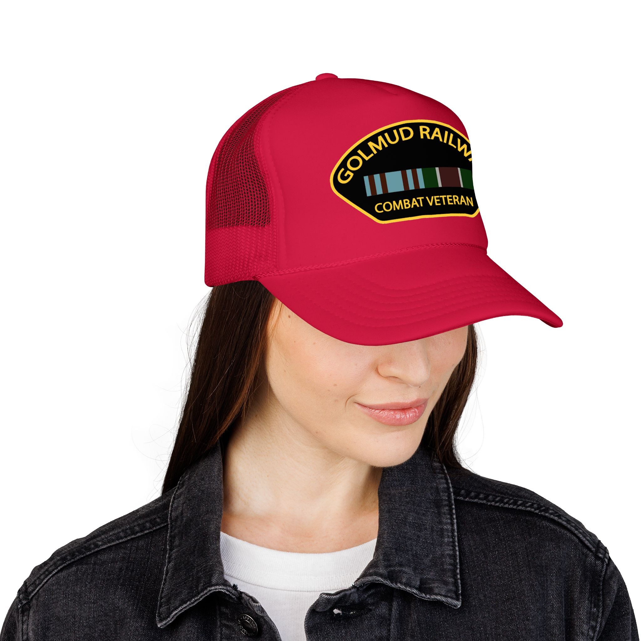 GOLMUD RAILWAY VETERAN Foam Hat