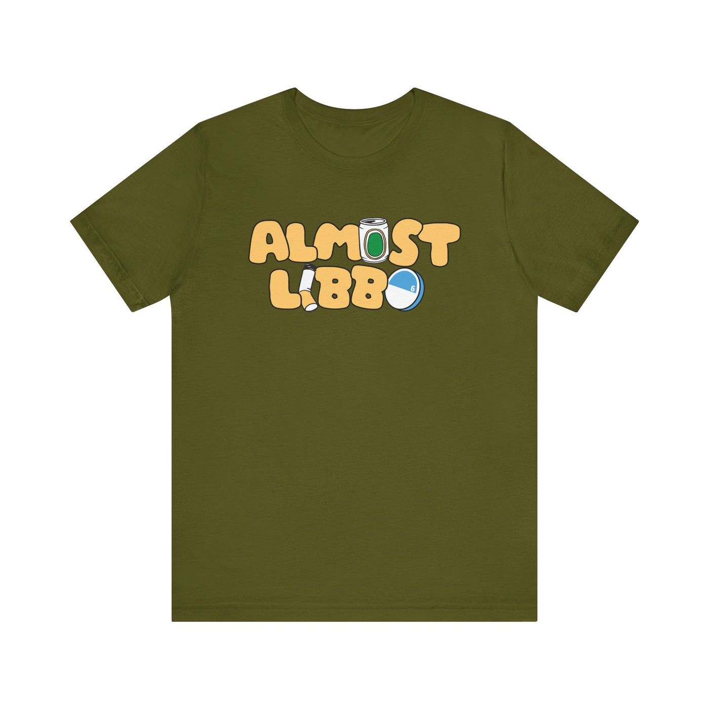 Almost Libbo Graffiti Tee