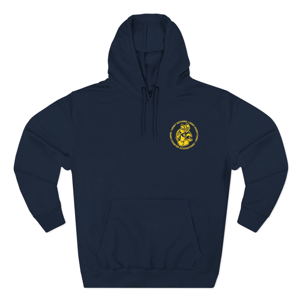 BART DIE FOR BUSH Hoodie