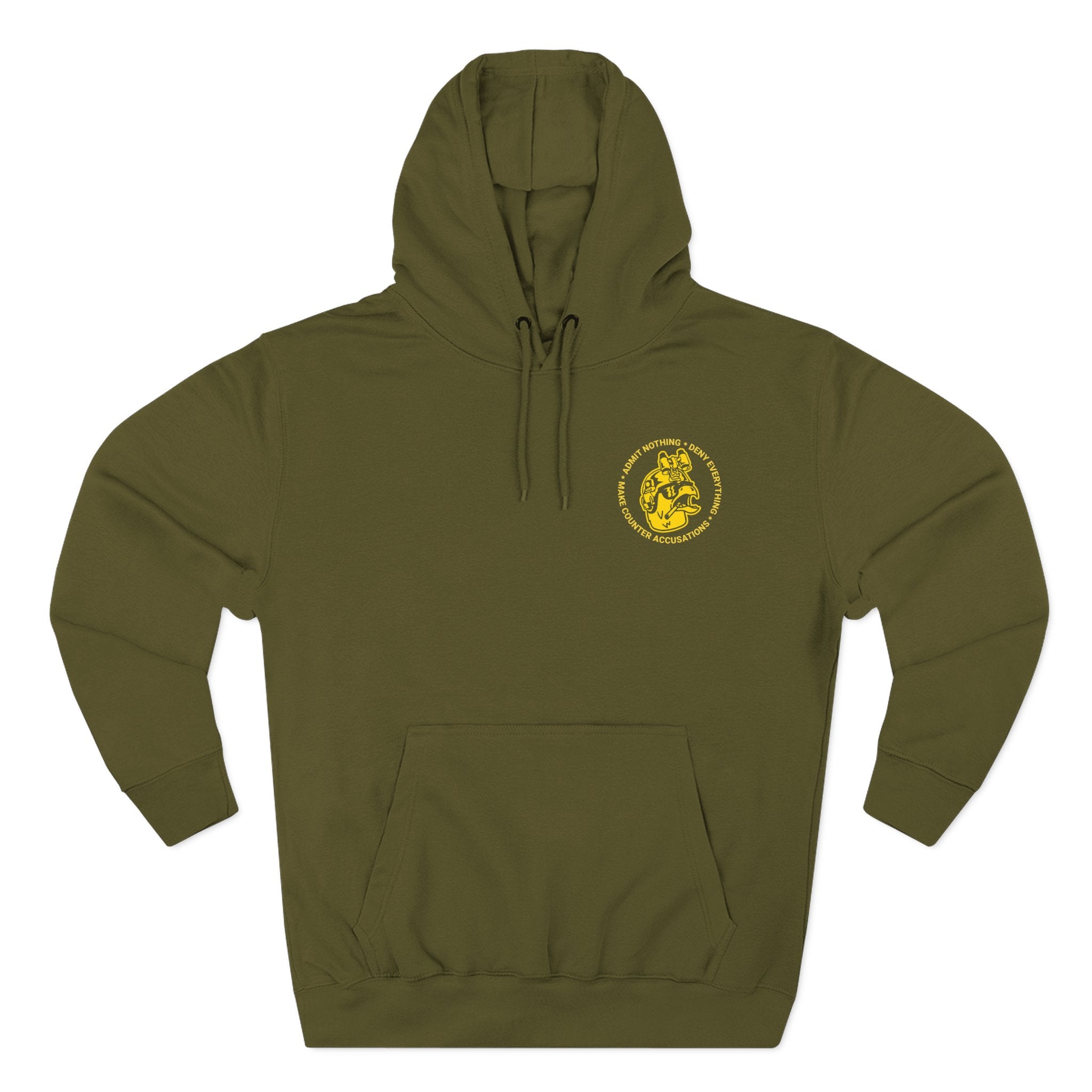 Born too Late to Deploy Hoodie
