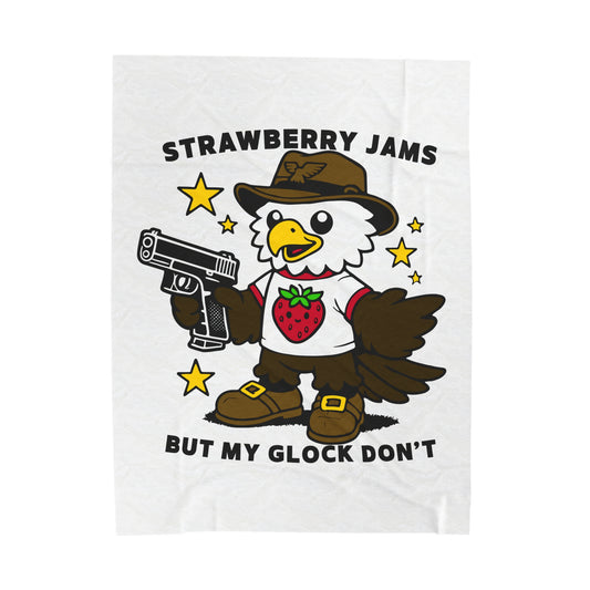 Strawberry Jams But My Glock Dont Blanket