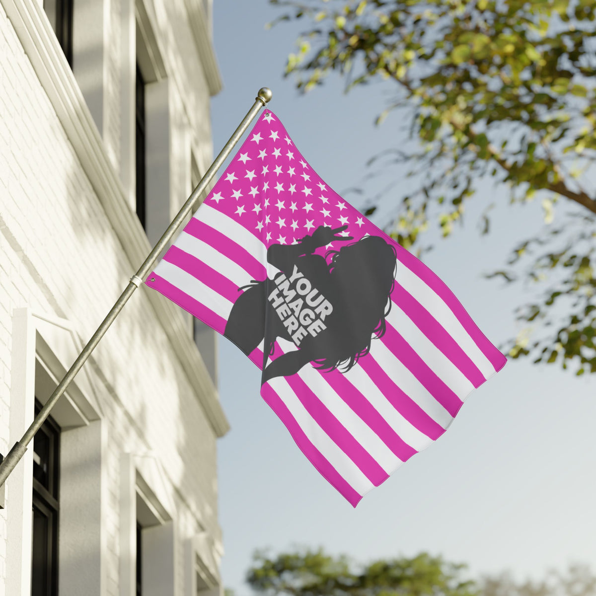 CUSTOM GF USA FLAG