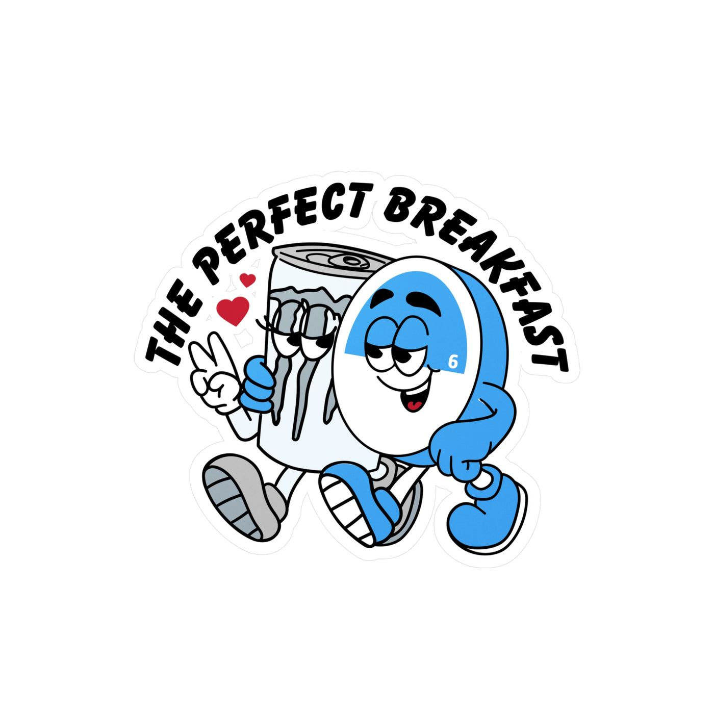 Perfect Breakfast (M&Z) Sticker