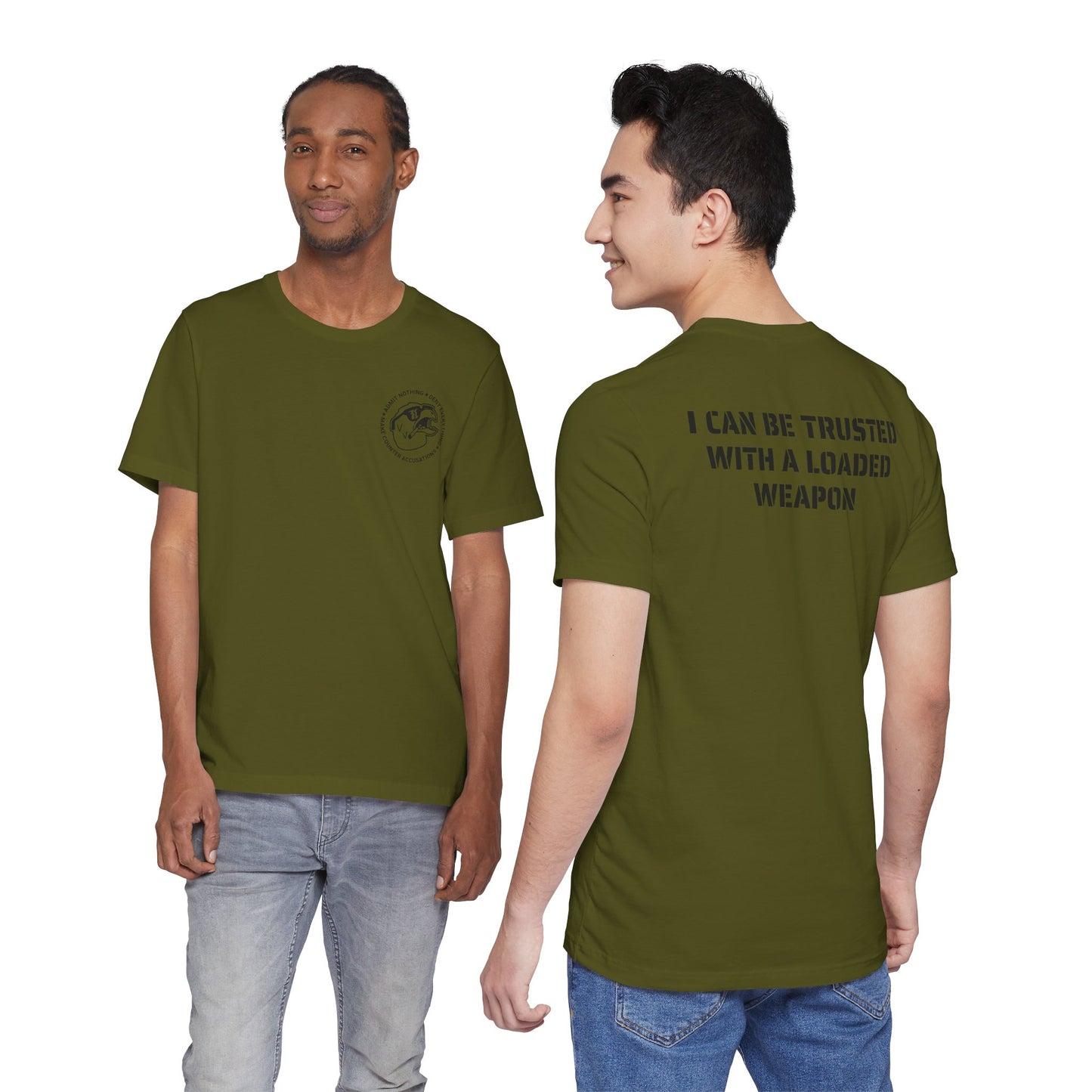 Trusted Loaded Weapon Tee