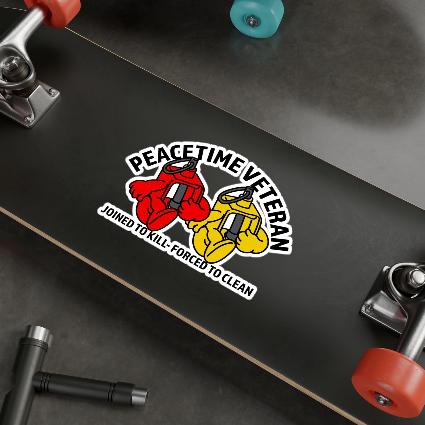 Peacetime Vet BFA sticker