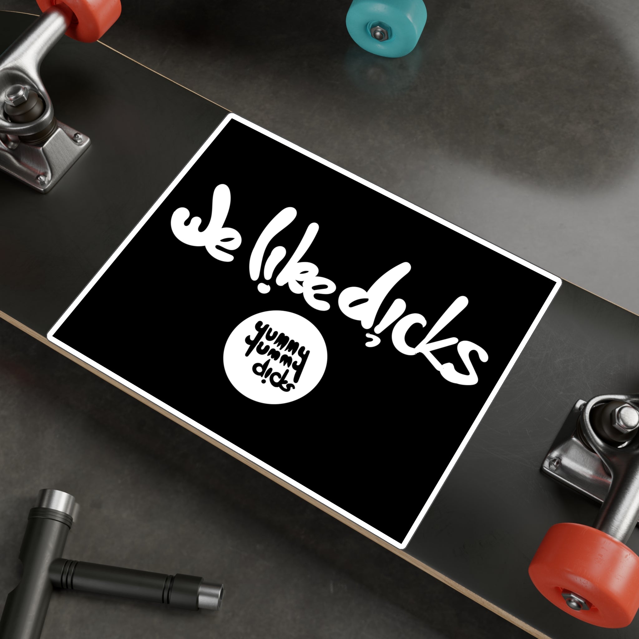 IS IS STICKER
