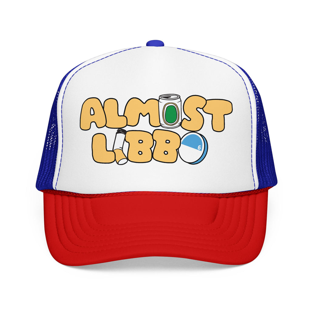 ALMOST LIBBO GRAFFITI Foam Hat