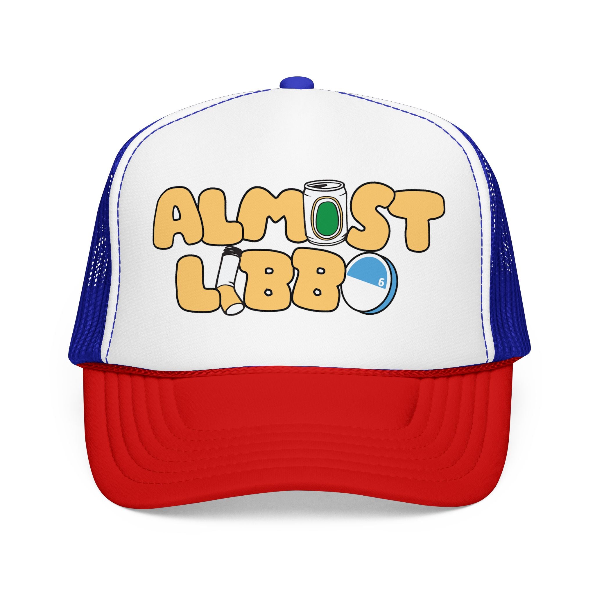 ALMOST LIBBO GRAFFITI Foam Hat