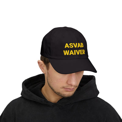 ASVAB WAIVER Dad Cap