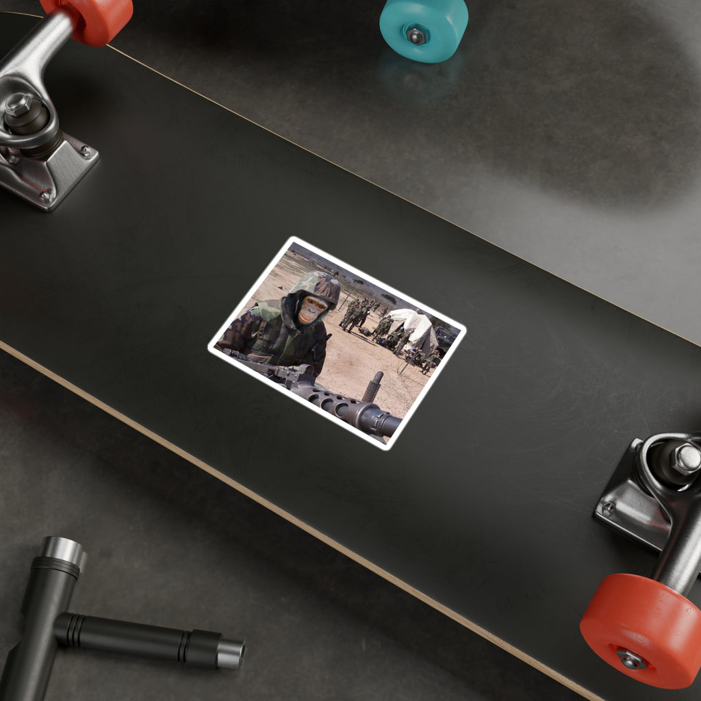 Mokey 50.cal STICKER