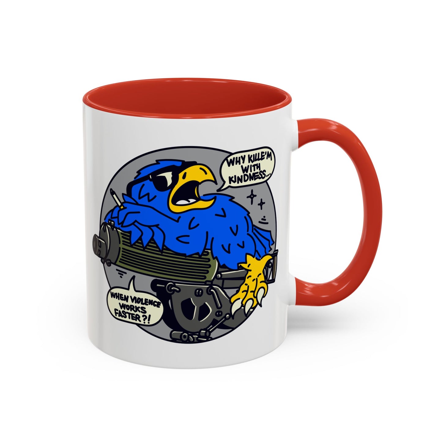 BlueFalcon Coffee Mug