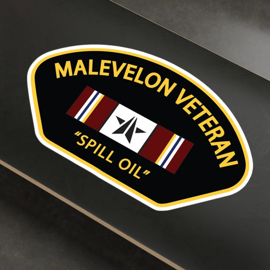 MALEVELON CREEK VETERAN STICKER (HELLDIVERS 2)