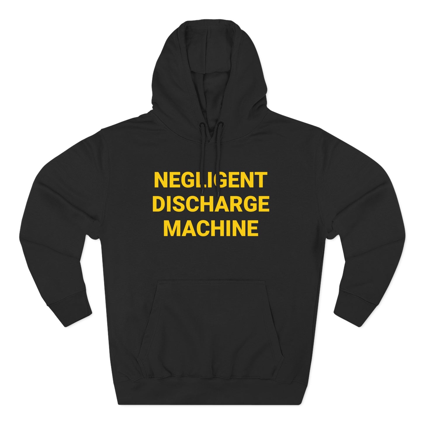Negligent Discharge Machine Hoodie