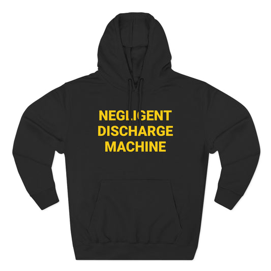 Negligent Discharge Machine Hoodie
