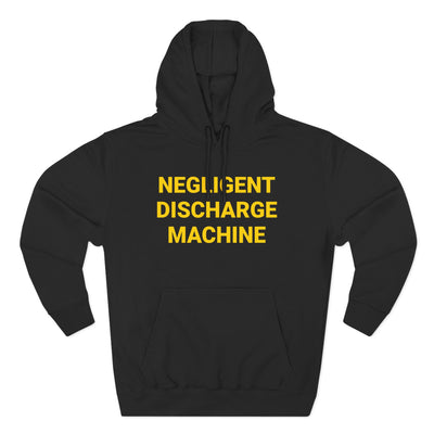 Negligent Discharge Machine Hoodie