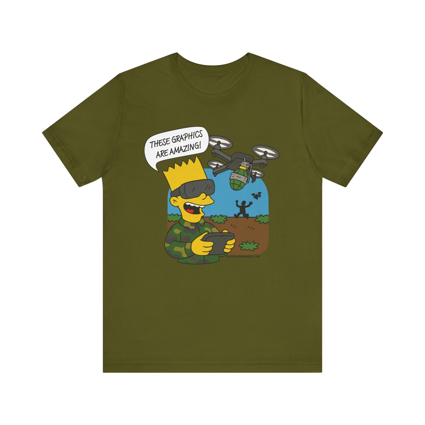 UKRAINE BART Tee