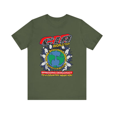 CIA WORLD TOUR Tee