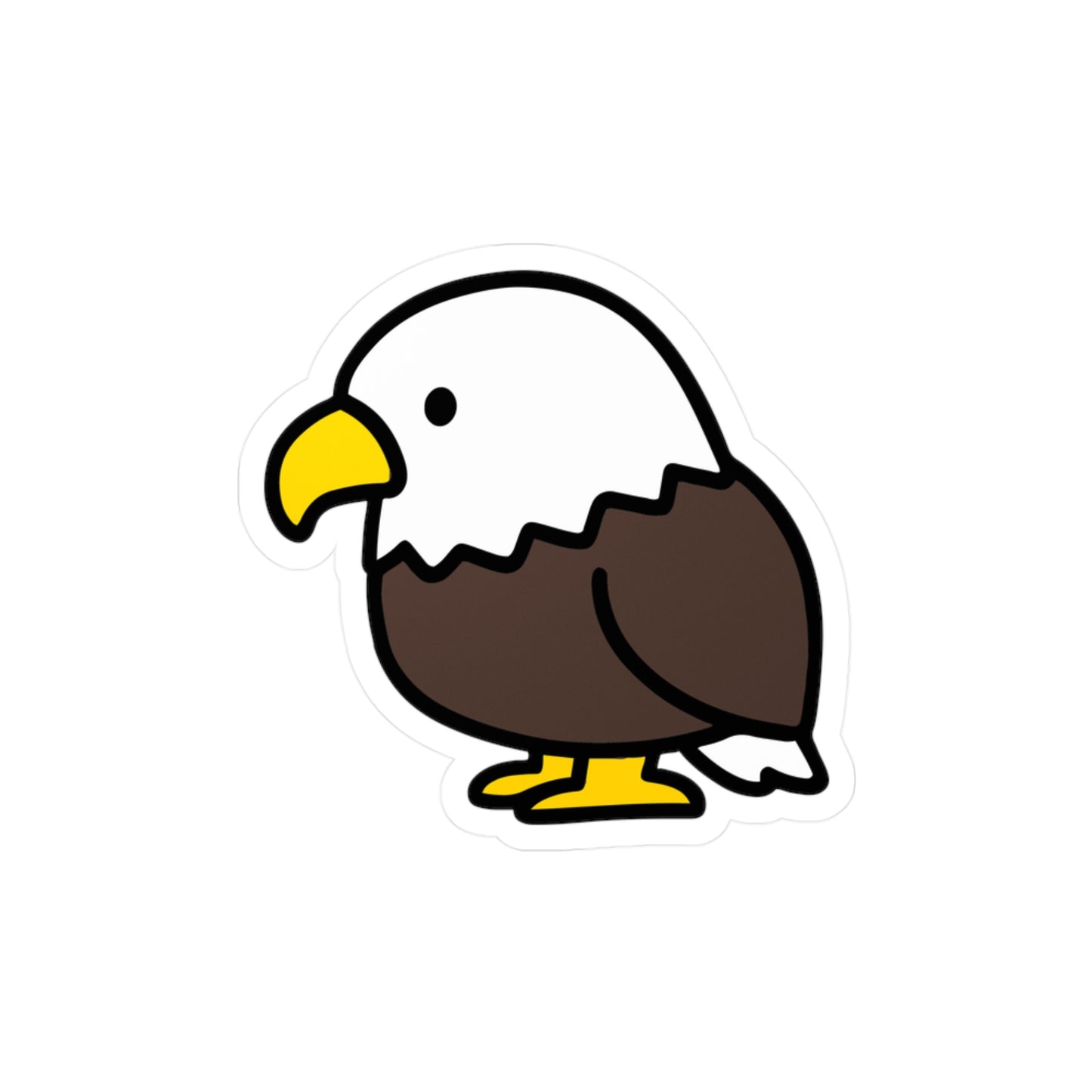 Smol Eagle STICKER