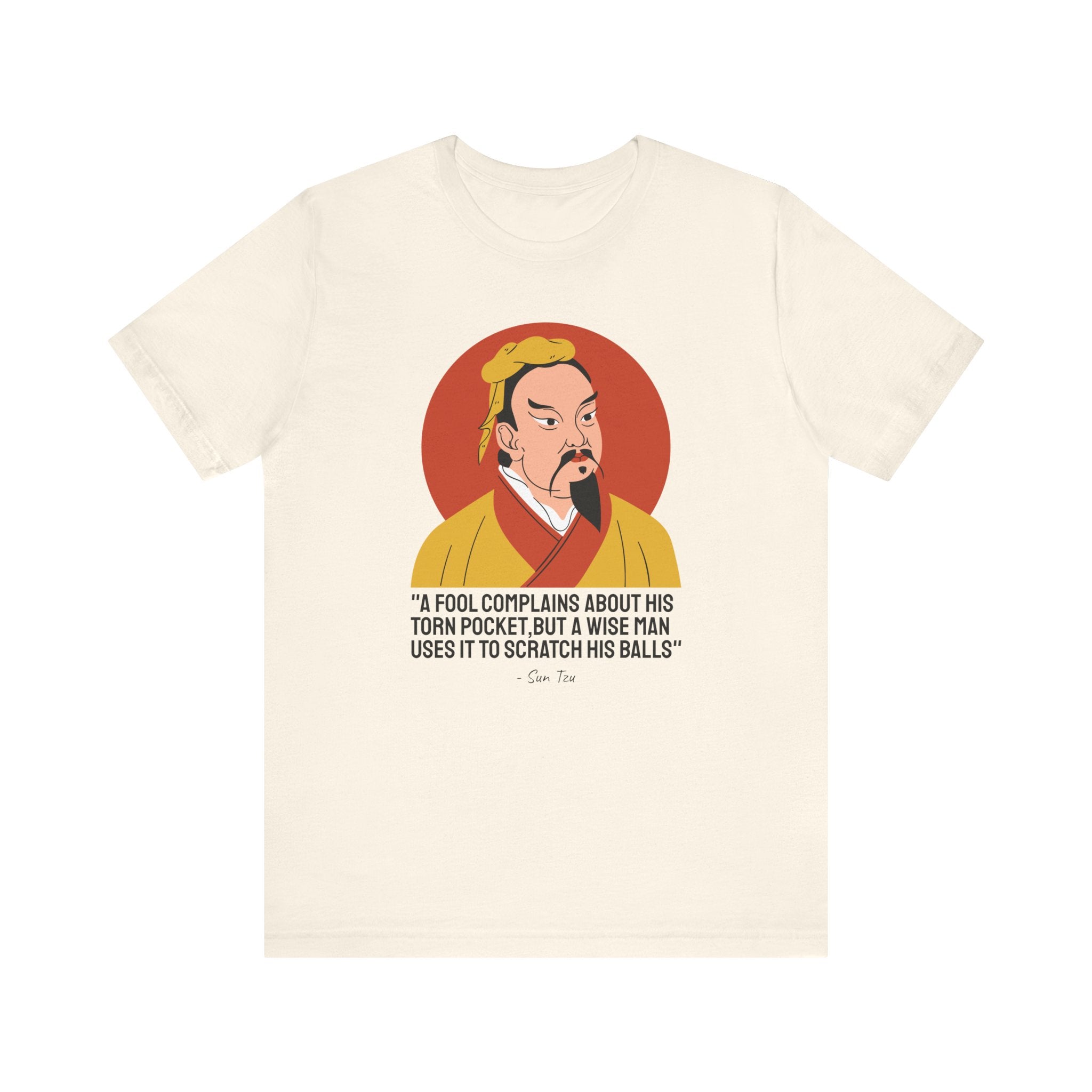 Sun Tzu - Wise Balls Tee