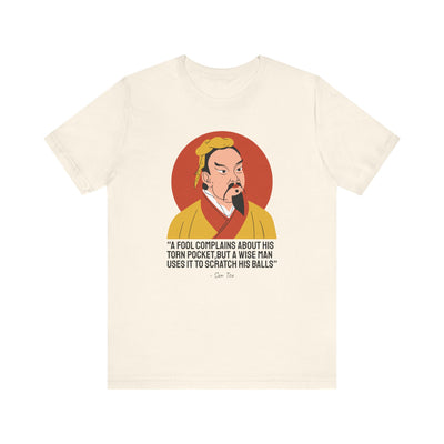 Sun Tzu - Wise Balls Tee