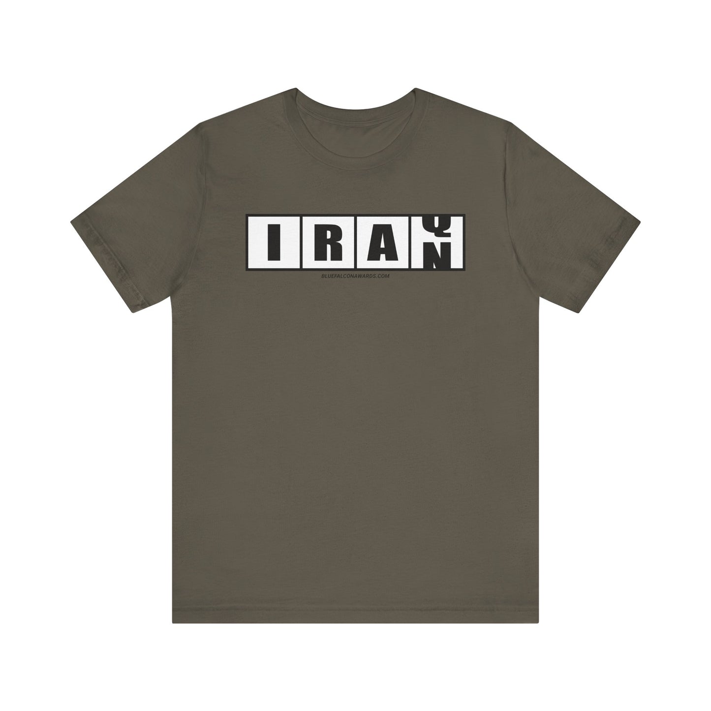 IRAN-IRAQ Tee